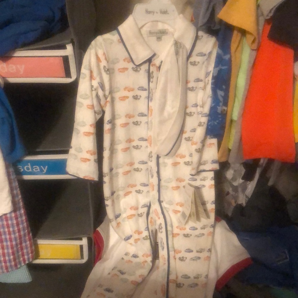 6-9 months footie pajamas